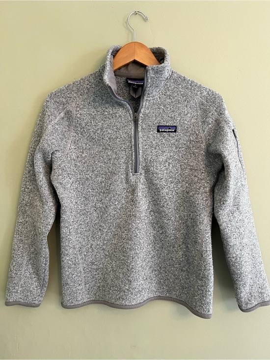 Patagonia Sweaters - Patagonia Gray Women's Better Sweater 1/4-Zip Fleece